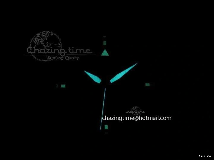 MIROTIME 0208 SunProtective MARK XVII IW324702 Real Ceramic MK Best Edition Green Dial On Green Nylon Strap A 7288